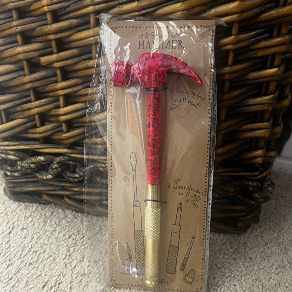 NEW 5 in 1 hammer from Natural Life